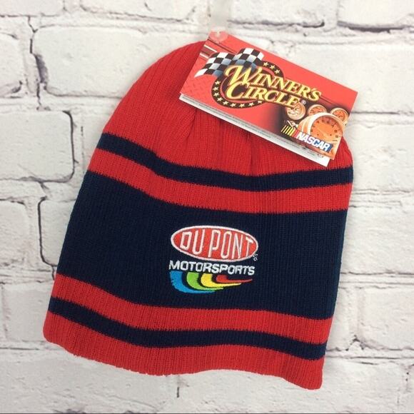 Winners Circle Nascar Jeff Gordon Toboggan Racing Beanie Winter Casual - Picture 4 of 7